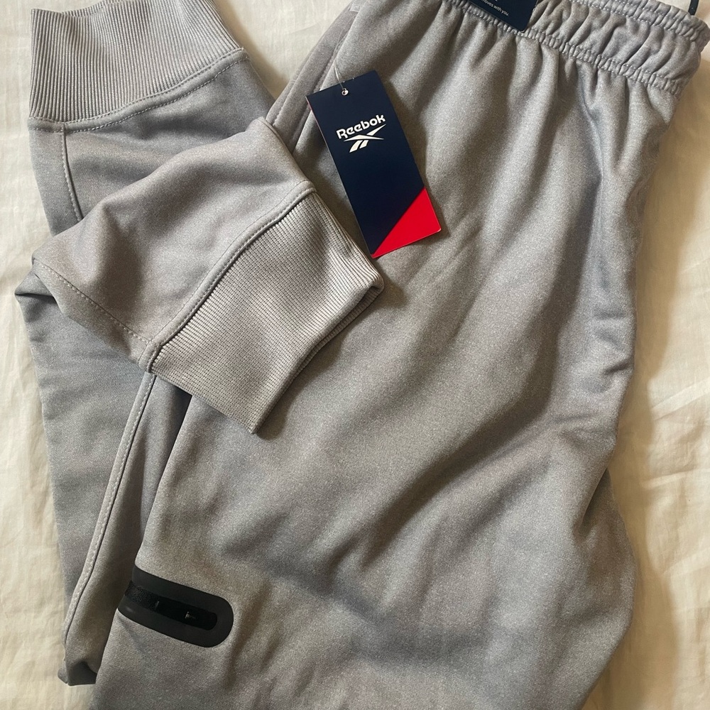 Reebok Gray Sweatpants